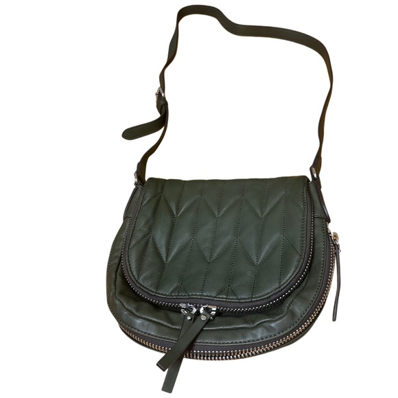 Vince Camuto Bailey Quilted Leather Crossbody Bag - Picture 1 of 9